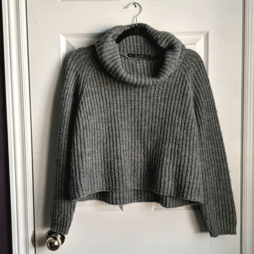 Zara Cowl Neck Sweater